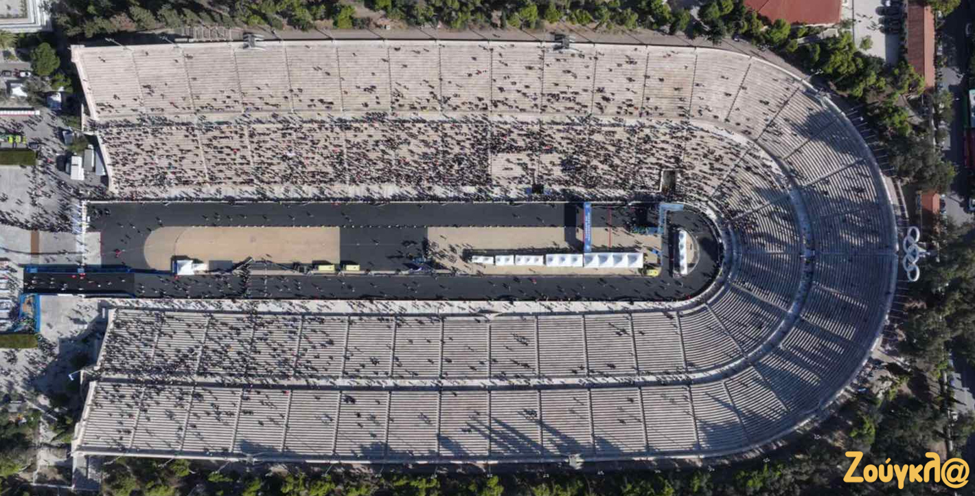 Το Καλλιμάρμαρο υποδέχεται τους αθλητές του Μαραθωνίου