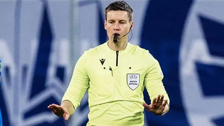 Ο Ζίμπερτ διαιτητής στο Ελλάδα-Αγγλία