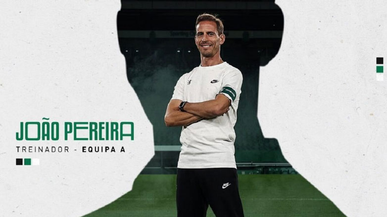 Σπόρτινγκ Λισαβόνας: Ο Περέιρα στη θέση του Αμορίμ