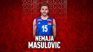 Βόλεϊ: Στον Ολυμπιακό ο διεθνής Σέρβος κεντρικός Νεμάνια Μασούλοβιτς