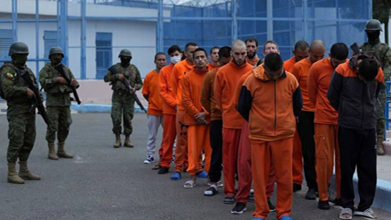 Ισημερινός: 15 νεκροί σε συγκρούσεις φυλακισμένων