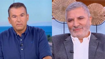 Λιάγκας σε Πατούλη για την διαφορά ηλικίας με τη σύζυγό του: «Κάποιοι είπαν ότι φαίνεται σαν κόρη σου»
