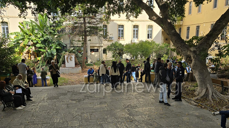 Χανιά: εκκένωση των Δικαστηρίων μετά από τηλεφώνημα για βόμβα