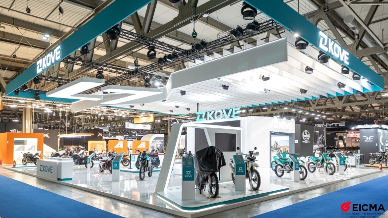 Η KOVE στην EICMA με τις 450 RALLY EX και 800X RALLY