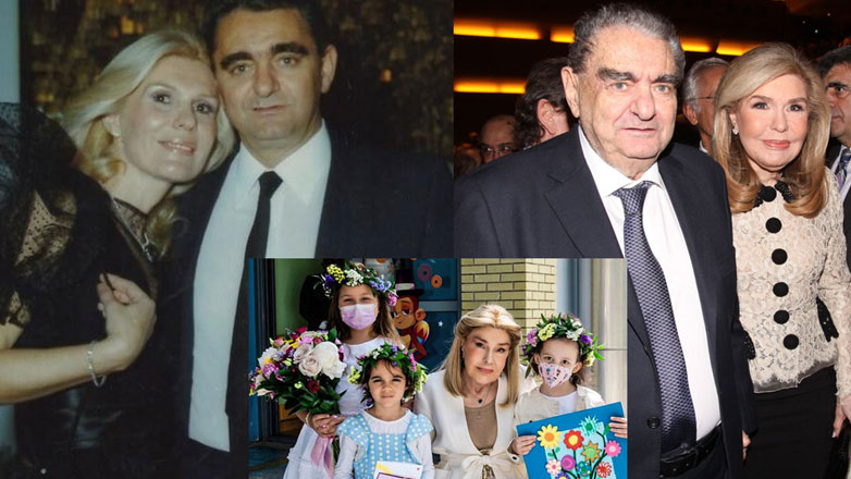 Βαρδής Βαρδινογιάννης: Ο μεγάλος έρωτας με τη Μαριάννα Βαρδινογιάννη, ο γάμος και το σπουδαίο φιλανθρωπικό έργο Βαρδής Βαρδινογιάννης: Ο μεγάλος έρωτας με τη Μαριάννα Βαρδινογιάννη, ο γάμος και το σπουδαίο φιλανθρωπικό έργο