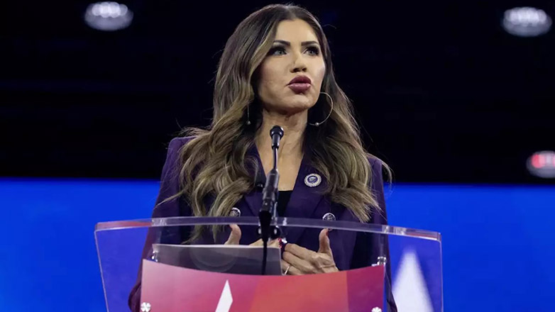 ΗΠΑ: Η Κρίστι Νόεμ νέα υπουργός εσωτερικής ασφάλειας του Τραμπ