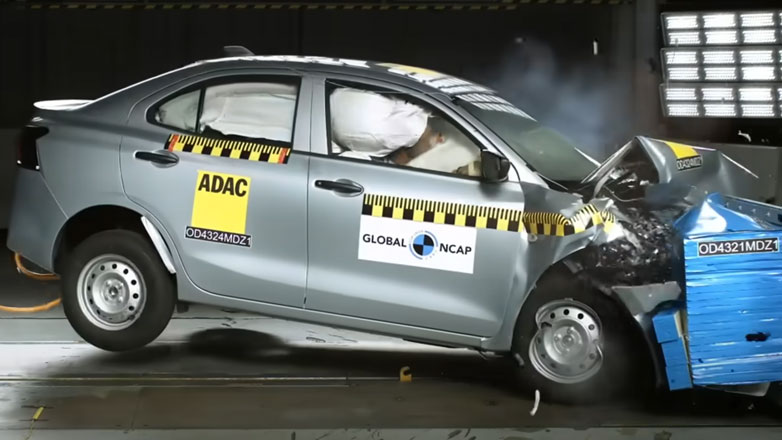 Επίδειξη τεχνογνωσίας από τη Suzuki – Το μοντέλο της που κοστίζει 7.500 ευρώ αλλά πήρε 5 αστέρια ασφαλείας (Βίντεο) Επίδειξη τεχνογνωσίας από τη Suzuki – Το μοντέλο της που κοστίζει 7.500 ευρώ αλλά πήρε 5 αστέρια ασφαλείας (Βίντεο)