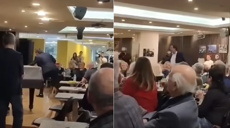 Επεισόδιο Τατσόπουλου με Καραγιάννη – Ποιος πέταξε εικόνα στον άλλο και γιατί