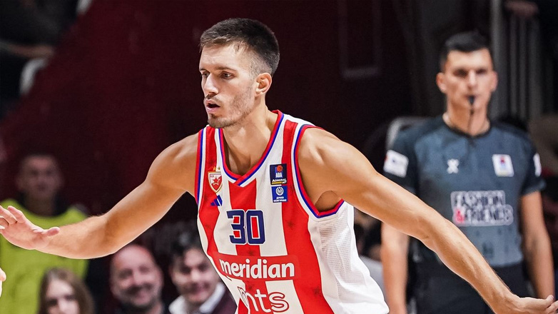 Euroleague: «Διπλό» με την υπογραφή Πετρούσεφ για τον Ερυθρό Αστέρα στο Πριγκιπάτο