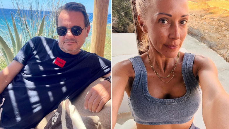 Απόστολος Λύτρας: Η νέα φωτογραφία αγκαλιά με τη σύντροφο, Δώρα Παπαδοπούλου