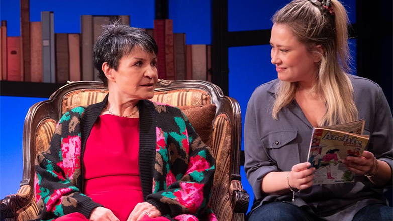 Κατιάνα Μπαλανίκα και Ιωάννα Ασημακόπουλου: «Δυο γυναίκες χορεύουν» στο Θέατρο Διάνα