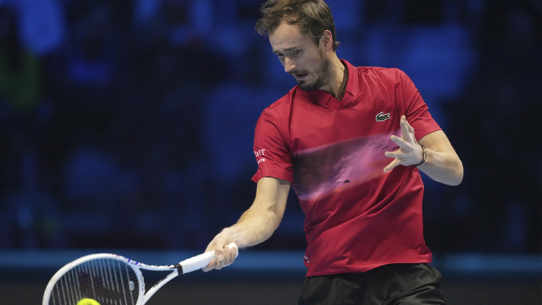 ATP Finals: Ο Μεντβέντεφ κυριάρχησε του Ντε Μινόρ στο δεύτερο αγώνα του