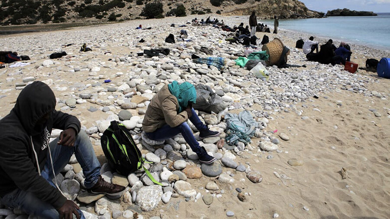 Νέα άφιξη σκάφους με 54 μετανάστες στην Γαύδο