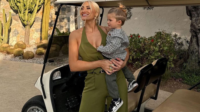 Ιωάννα Τούνη: Ο γιος της ξεκίνησε νηπιαγωγείο στη Θεσσαλονίκη