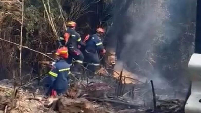 Συνελήφθη 25χρονος για τη φωτιά στην Κεντρική Κέρκυρα