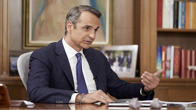 Μητσοτάκης: «Ο Βαρδής Βαρδινογιάννης αφήνει ένα τρανό παράδειγμα πετυχημένου Έλληνα»