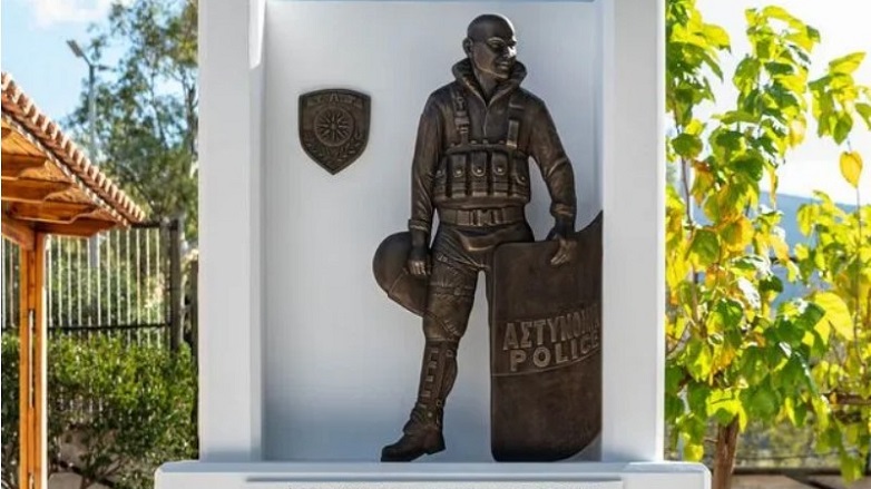 Μνημείο για τον Γιώργο Λυγγερίδη