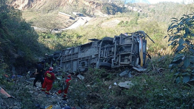 Περού: Τουλάχιστον 11 νεκροί σε τροχαίο