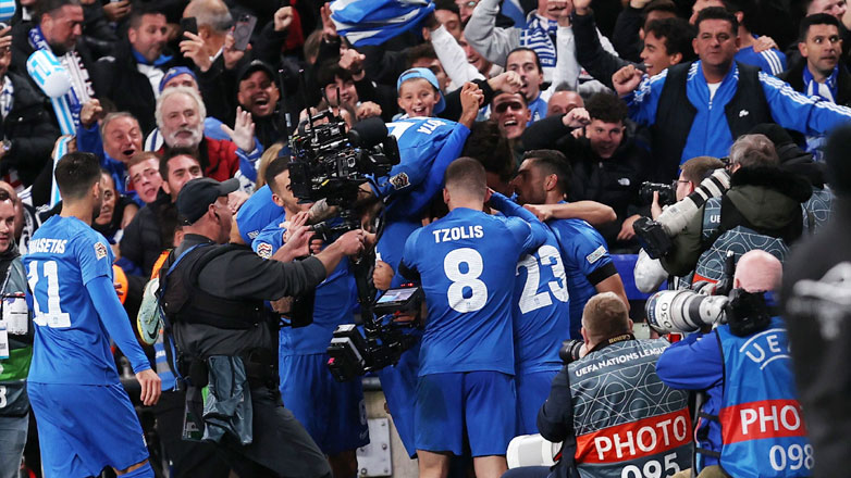 Αμέτρητες αγορές από το Πάμε Στοίχημα για το μεγάλο παιχνίδι της Εθνικής Ομάδας με την Αγγλία