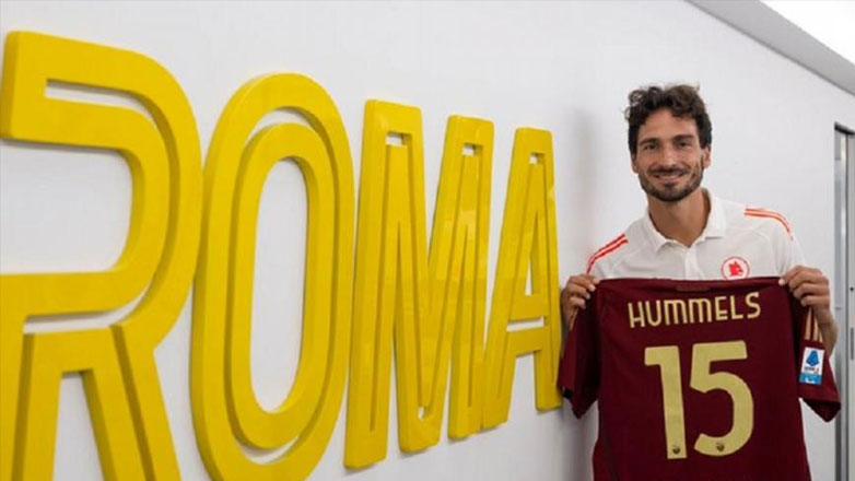Ρόμα: Αποχωρεί τον Ιανουάριο ο Χούμελς