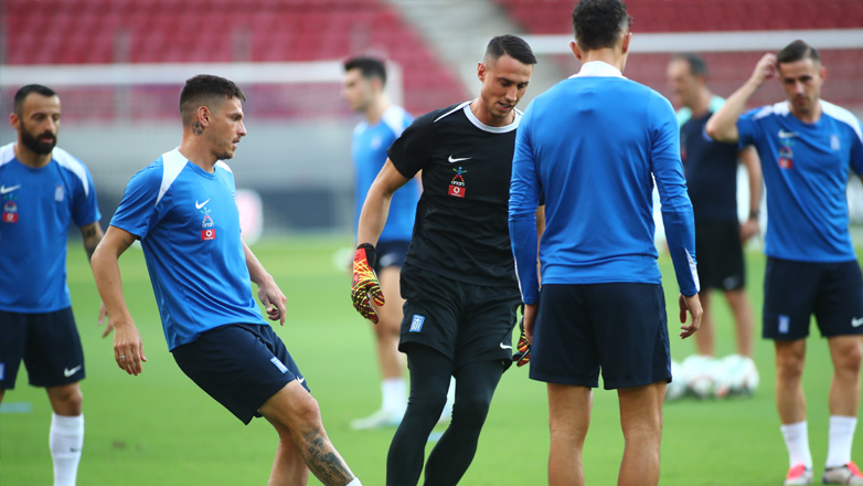 Ποδόσφαιρο: Χωρίς απρόοπτα η προπόνηση της Εθνικής μας στου Ρέντη Ποδόσφαιρο: Χωρίς απρόοπτα η προπόνηση της Εθνικής μας στου Ρέντη