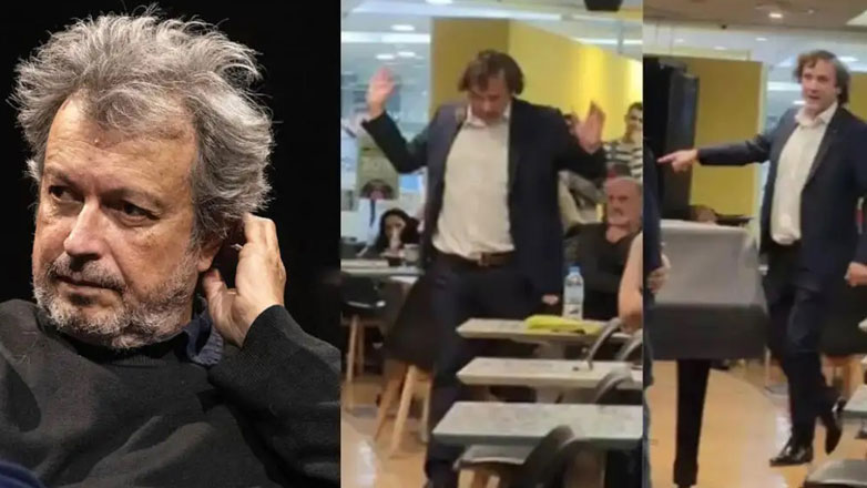 Πέτρος Τατσόπουλος – Ανδρέας Καραγιάννης: Τσακώθηκαν σε παρουσίαση βιβλίου! «Φύγε καραγκιοζάκο»