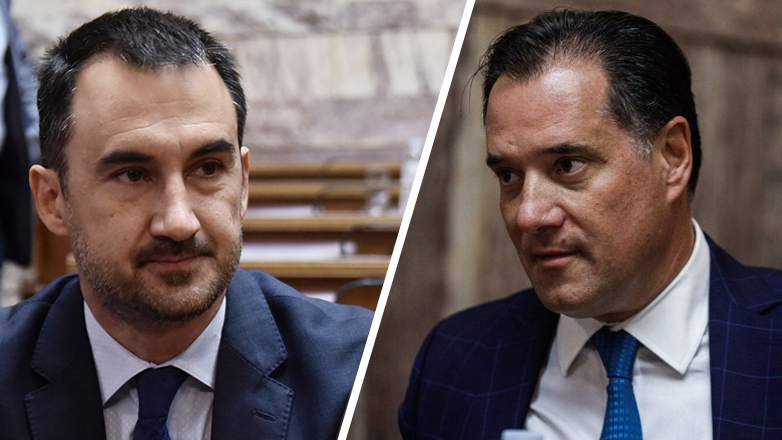 Κόντρα Γεωργιάδη – Χαρίτση στη Βουλή