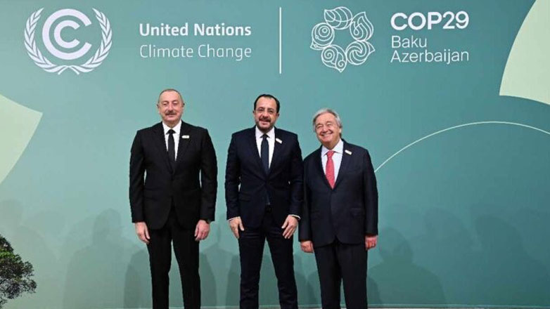 Γκουτέρες προς Χριστοδουλίδη: Προχωρούμε στο Κυπριακό