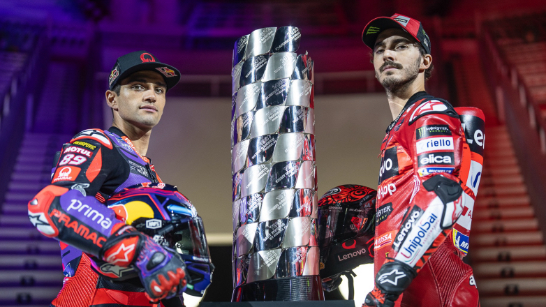 Οι Martin και Bagnaia φτάνουν στην Βαρκελώνη για τη ρεβάνς