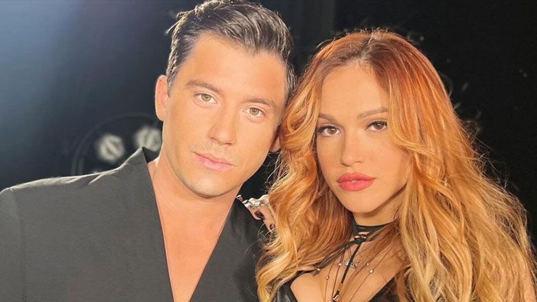 Γιώργος Αμούτζας για Τάνια Μπρεάζου: «Από την αρχή κατάλαβα ότι έχω μέλλον μαζί της, είναι τρελή»