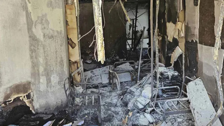 Ανάληψη ευθύνης για την φωτιά σε χώρο κτηρίου στην Πολυτεχνειούπολη