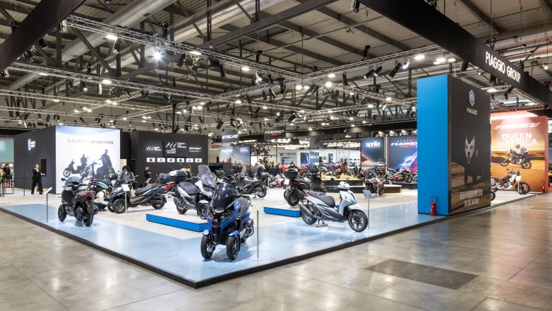 H Piaggio στην EICMA 2024 με ανανεωμένες εκδόσεις των Liberty, Medley και Beverly