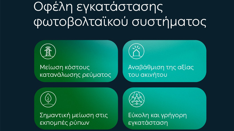 Ενεργειακές λύσεις για εξοικονόμηση ενέργειας