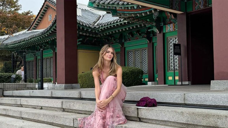 Αμαλία Κωστοπούλου: Το φωτογραφικό άλμπουμ από το ταξίδι της στην Ιαπωνία με τον σύντροφό της