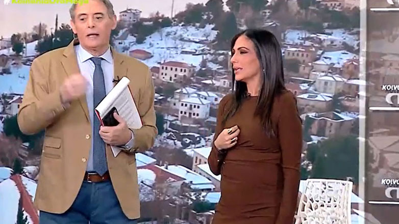 Ανθή Βούλγαρη: Ανακοίνωσε ότι είναι έγκυος στον αέρα της εκπομπής – «Δεν θα αποκαλύψω και το φύλο!»