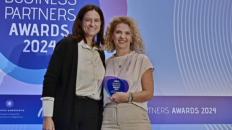 Στην ΑΒΑΞ το βραβείο «Best Match Award» από τη ΔΥΠΑ για την πρόσληψη ατόμων με αναπηρία Στην ΑΒΑΞ το βραβείο «Best Match Award» από τη ΔΥΠΑ για την πρόσληψη ατόμων με αναπηρία