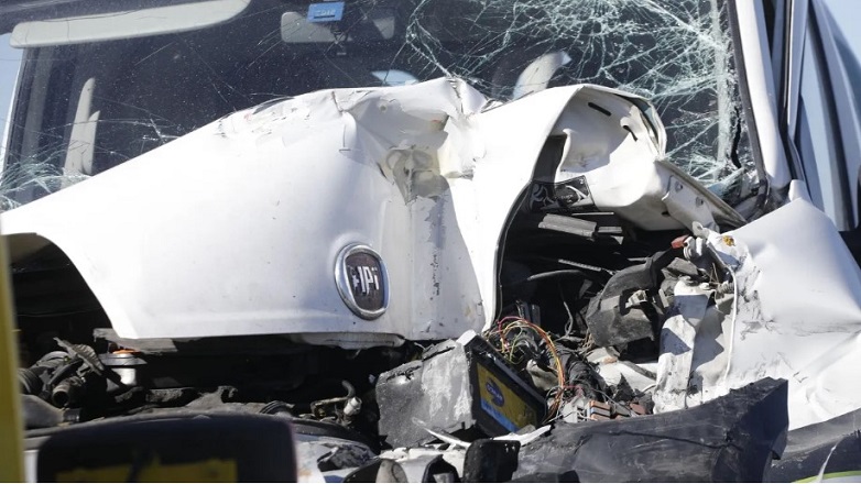 «Δίπλωσε» νταλίκα στη Σίνδο