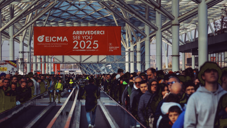 Οι πόρτες έκλεισαν με 600,000 επισκέπτες στην EICMA