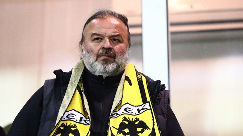 ΑΕΚ: Στα γραφεία της ΕΠΟ και πάλι ο Μάριος Ηλιόπουλος