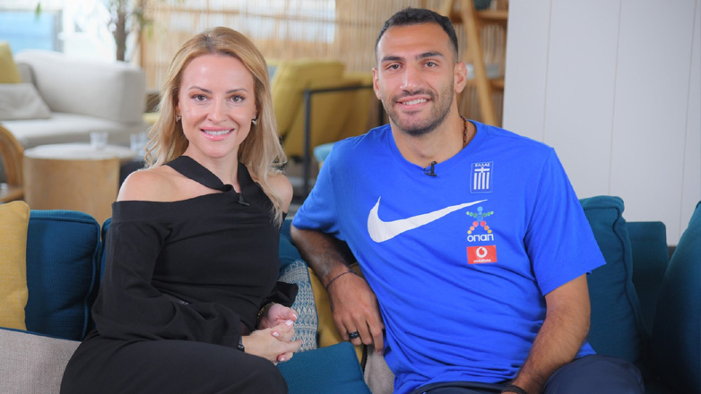 Ο Βαγγέλης Παυλίδης στο ΟΠΑΠ Game Time: «Γκολ και στο ΟΑΚΑ»