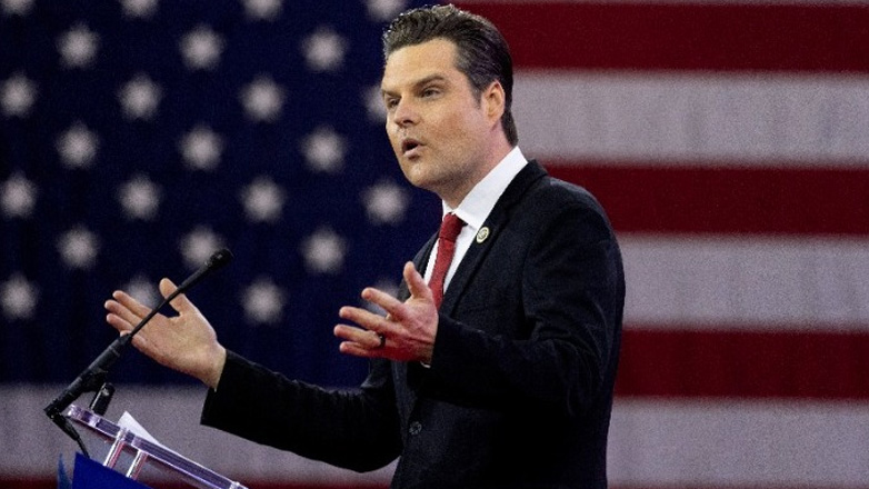 Ο Τραμπ επέλεξε τον Ματ Γκετς για υπουργό Δικαιοσύνης