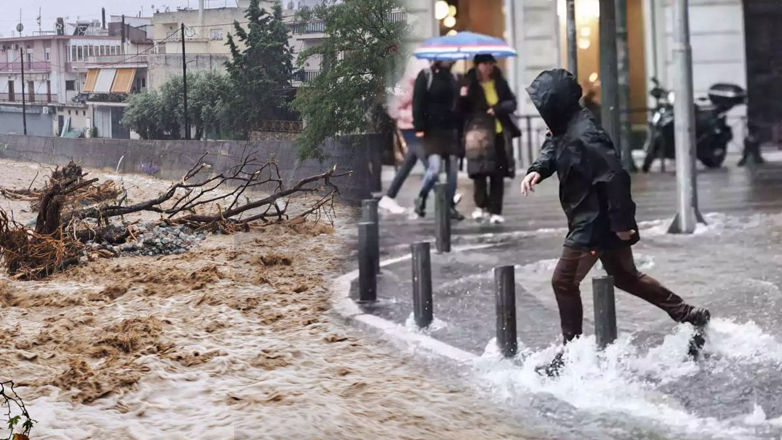 Ποιες περιοχές θα πλήξουν τις επόμενες ώρες έντονες καταιγίδες με κεραυνούς