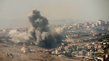 Λίβανος: 78 νεκροί και 122 τραυματίες από ισραηλινά πλήγματα