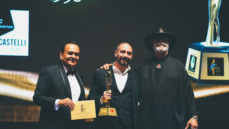 Βραβείο Best Global Corporate Gift Company για την ΘΕΟΦΥΛΑΚΤΟΣ Α. Ε. Βραβείο Best Global Corporate Gift Company για την ΘΕΟΦΥΛΑΚΤΟΣ Α. Ε.