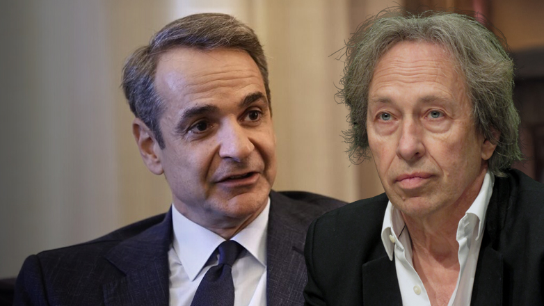Ντιμπέιτ μεταξύ του πρωθυπουργού Κυριάκου Μητσοτάκη και του Γάλλου διανοούμενου Πασκάλ Μπρυκνέρ