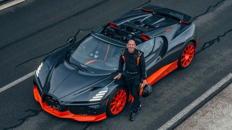 Εάν ψάχνετε γρήγορο κάμπριο, αυτό είναι το ταχύτερο στον κόσμο καθώς πιάνει τα 453.91χλμ./ώρα