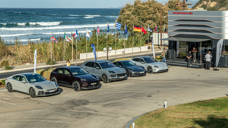 Porsche on Tour: Η Porsche μάγεψε την Κρήτη και τους τοπικούς λάτρεις της αυτοκίνησης