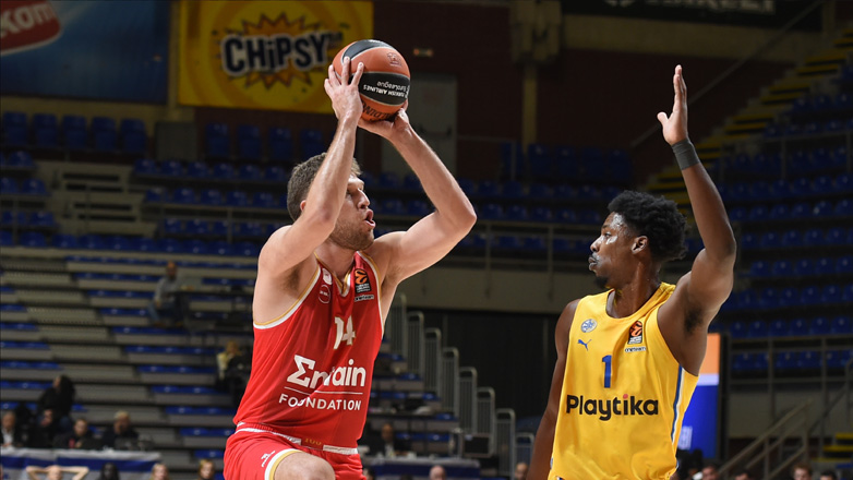 Euroleague: Πέμπτη συνεχόμενη νίκη για τον Ολυμπιακό, 94-91 τη Μακάμπι στο Βελιγράδι!