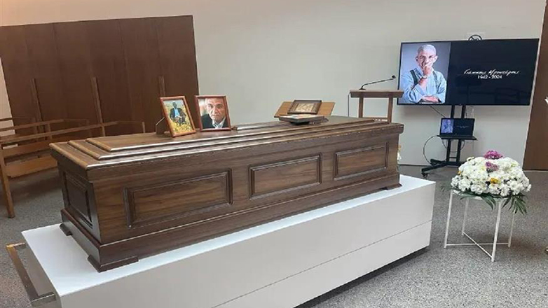 Στο Αποτεφρωτήριο Ριτσώνας το ύστατο χαίρε στον Γιάννη Μπουτάρη