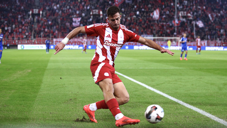 Κωστούλας: «Όνειρό μου να κατακτήσω τρόπαια με τον Ολυμπιακό»